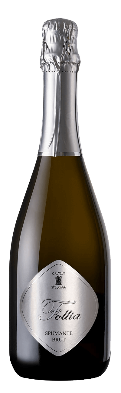 Follia: Spumante Brut Bianco Puglia IGP. Cantine