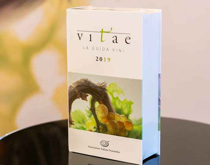 VITAE 2019 | Marilina Rosè 2017 premiato con 3 VITI E MEZZO guida dei vini dell’AIS