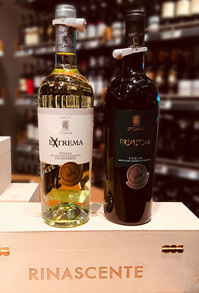 Degustando in Rinascente a Roma