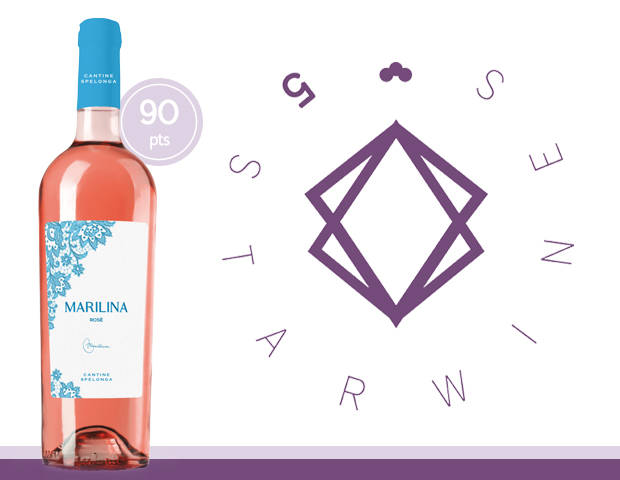 Premio 5StarWines al Marilina Rosè di Cantine Spelonga