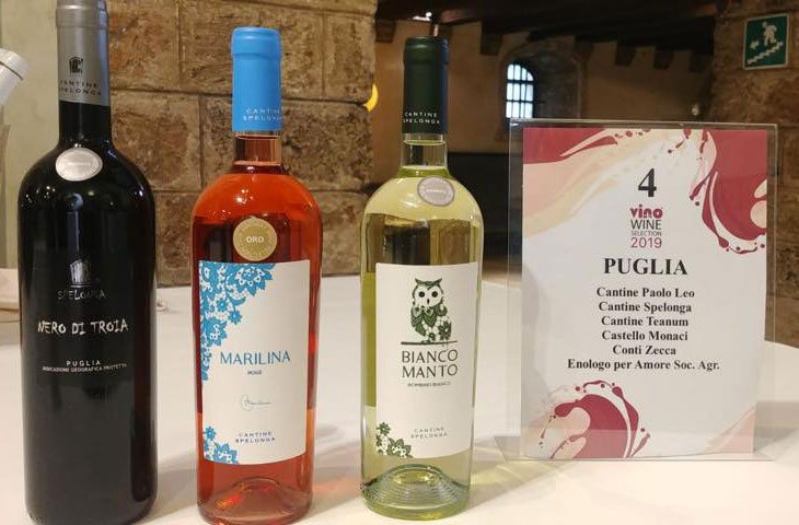 Cantine Spelonga al Vinoway Wine Selection 2019