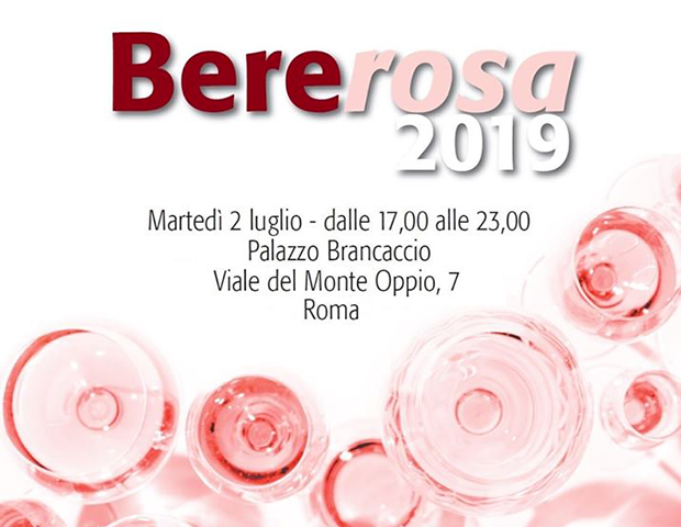 Copertina evento Bererosa 2019 a Roma