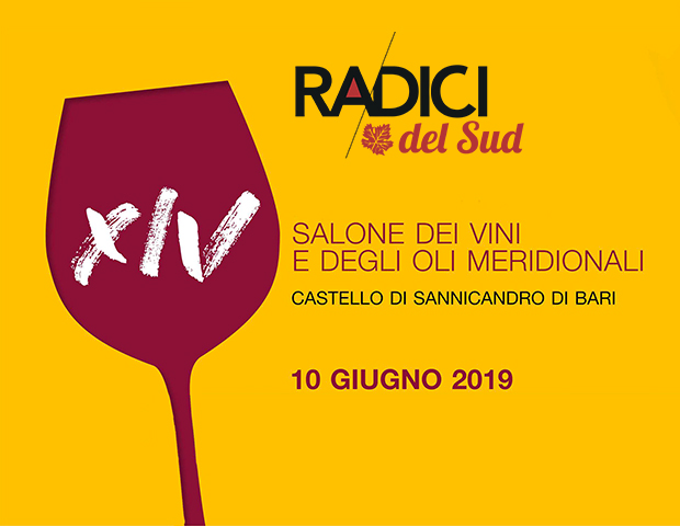 Copertina evento Radici del Sud 2019 Salone dei vini e degli oli meridionali a Sannicandro di Bari