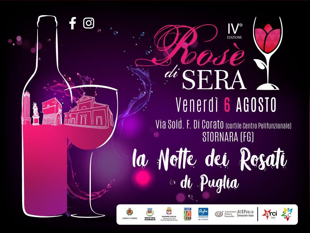 Twist Rosè e Marilina Rosè alla notte dei rosati di Puglia